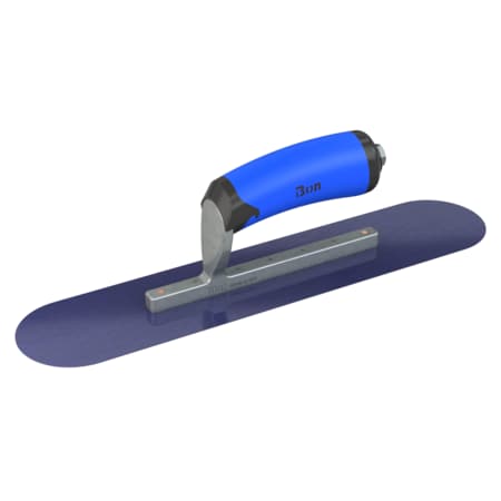 Steel City Trowels By Bon Bon 67-163 Pool Trowel, Blue Steel, 14 X 3, Comfort Grip 67-163